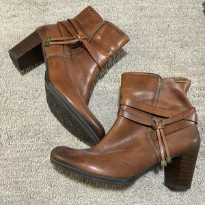 PIKOLINOS Women’s Brown Booties